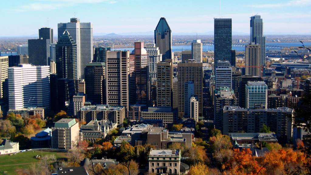 Custo de vida em Montreal